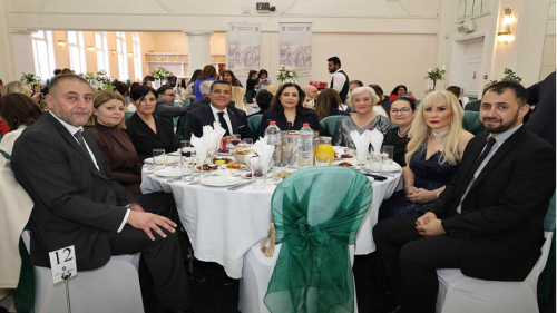 Londra’da Dev Dayanışma: Limasollular Derneği UK’den Unutulmaz Anneler Günü Balosu